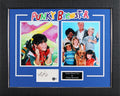 Soleil Moon Frye Punky Brewster Signed & Framed 3x5 Index Card BAS #BL98076