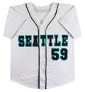 Felix Hernandez Authentic Signed White Pro Style Jersey Autographed BAS