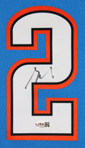 Thunder Shai Gilgeous-Alexander Signed Blue Nike Icon Ed. Jersey JSA #CL47587
