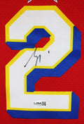 Shai Gilgeous-Alexander Signed Red ASG Nike Jordan Swingman Jersey JSA #CK50631