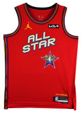 Shai Gilgeous-Alexander Signed Red ASG Nike Jordan Swingman Jersey JSA #CK50631