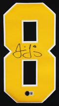 Penguins Jaromir Jagr Authentic Signed Black Fanatics Breakaway Jersey BAS Wit