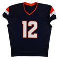 R.J. Harvey Authentic Signed Navy Procut Style Jersey Autographed JSA Witness