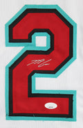 Nolan Arenado Authentic Signed White Pro Style Jersey Autographed JSA 2