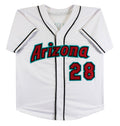 Nolan Arenado Authentic Signed White Pro Style Jersey Autographed JSA 2