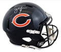 Bears Jim McMahon Authentic Signed Full Size Speed Rep Helmet JSA Witness