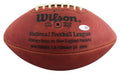 Bears Jim McMahon Signed SBl XX Logo Wilson "Duke" Football JSA Wit #WB840694