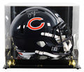 Bears Jim McMahon Signed Full Size Speed Rep Helmet W/ Case JSA Witness
