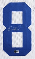 Dez Bryant Authentic Signed White Pro Style Framed Jersey BAS Witnessed