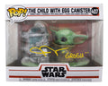 John Rosengrant The Mandalorian "Grogu" #407 Large Funko Pop Figure PSA #AJ38410