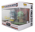 John Rosengrant The Mandalorian "Grogu" #407 Large Funko Pop Figure PSA #AJ38410