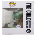 John Rosengrant The Mandalorian "Grogu" #407 Large Funko Pop Figure PSA #AJ38410