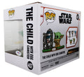 John Rosengrant The Mandalorian "Grogu" #407 Large Funko Pop Figure PSA #AJ38410