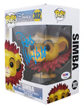 Rob Minkoff The Lion King Signed Simba #302 Funko Pop Figure PSA/DNA #AE50430