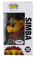 Rob Minkoff The Lion King Signed Simba #302 Funko Pop Figure PSA/DNA #AE50430