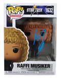 Michelle Hurd Star Trek Signed Raffi Musiker #1632 Funko Pop Figure BAS #FI11373