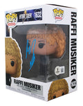 Michelle Hurd Star Trek Signed Raffi Musiker #1632 Funko Pop Figure BAS #FI11373