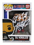 D.J. Khaled Authentic Signed #237 Funko Pop Vinyl Figure JSA #VV00964
