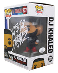 D.J. Khaled Authentic Signed #237 Funko Pop Vinyl Figure JSA #VV00964