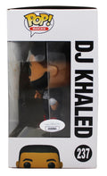 D.J. Khaled Authentic Signed #237 Funko Pop Vinyl Figure JSA #VV00964