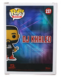 D.J. Khaled Authentic Signed #237 Funko Pop Vinyl Figure JSA #VV00964
