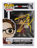 Johnny Galecki The Big Bang Theory Signed #778 Funko Pop Figure BAS #BU03232