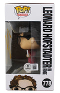 Johnny Galecki The Big Bang Theory Signed #778 Funko Pop Figure BAS #BU03232
