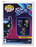 Xolo Mariduena Signed Blue Beetle #1403 Funko Pop Vinyl Figure PSA/DNA #BN36431