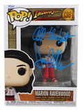 Karen Allen Indiana Jones "All The Best" Signed #1351 Funko Pop Figure PSA/DNA