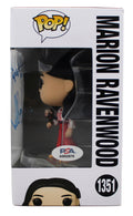 Karen Allen Indiana Jones "All The Best" Signed #1351 Funko Pop Figure PSA/DNA