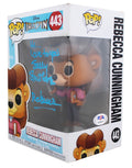Sally Struthers TaleSpin "Rebecca" Signed #443 Funko Pop Figure PSA/DNA #AJ38417