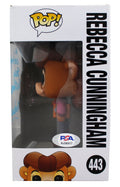 Sally Struthers TaleSpin "Rebecca" Signed #443 Funko Pop Figure PSA/DNA #AJ38417