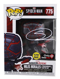 Shameik Moore Spider-Man Signed Miles Morales #775 Funko Pop Figure BAS #BH94530
