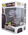 Shameik Moore Spider-Man Signed Miles Morales #775 Funko Pop Figure BAS #BH94530