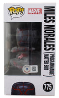 Shameik Moore Spider-Man Signed Miles Morales #775 Funko Pop Figure BAS #BH94530