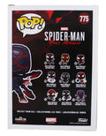 Shameik Moore Spider-Man Signed Miles Morales #775 Funko Pop Figure BAS #BH94530