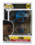 John Boyega Star Wars Signed Finn #309 Funko Pop Vinyl Figure PSA/DNA #AM92883