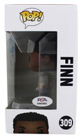 John Boyega Star Wars Signed Finn #309 Funko Pop Vinyl Figure PSA/DNA #AM92883