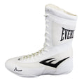 Muhammad Ali Signed White Everlast Boxing Shoe Size 13 Auto 10! PSA/DNA #4A54370