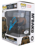Winston Duke Black Panther Signed M'Baku #1098 Funko Pop Figure PSA/DNA #AO48785