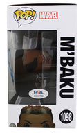 Winston Duke Black Panther Signed M'Baku #1098 Funko Pop Figure PSA/DNA #AO48785