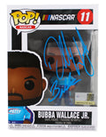Bubba Wallace Jr. Authentic Signed #11 Funko Pop Vinyl Figure PSA/DNA