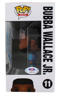Bubba Wallace Jr. Authentic Signed #11 Funko Pop Vinyl Figure PSA/DNA