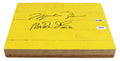 Michael Jordan & Magic Johnson Authentic Signed 8x10 Forum Floorboard PSA & UDA