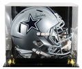 Cowboys Tony Dorsett Signed Full Size Speed Rep Helmet W/ Case BAS Witnessed 3