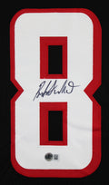 Roddy White Authentic Signed Black Pro Style Jersey Autographed BAS Witnessed 2