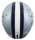 Cowboys Bob Lilly "Career Stat" Signed Riddell TK 2 F/S Proline Helmet BAS