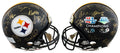 Steelers XL & XLIII SB Team (27) Signed VSR4 Full Size Proline Helmet Fanatics