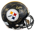 Steelers XL & XLIII SB Team (27) Signed VSR4 Full Size Proline Helmet Fanatics