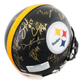 Steelers XL & XLIII SB Team (27) Signed VSR4 Full Size Proline Helmet Fanatics